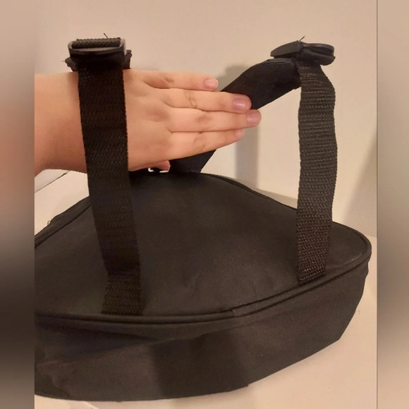 Disney Star Wars Black Darth Vader Plush Mini Bookbag/Backpack - Picture 6 of 12